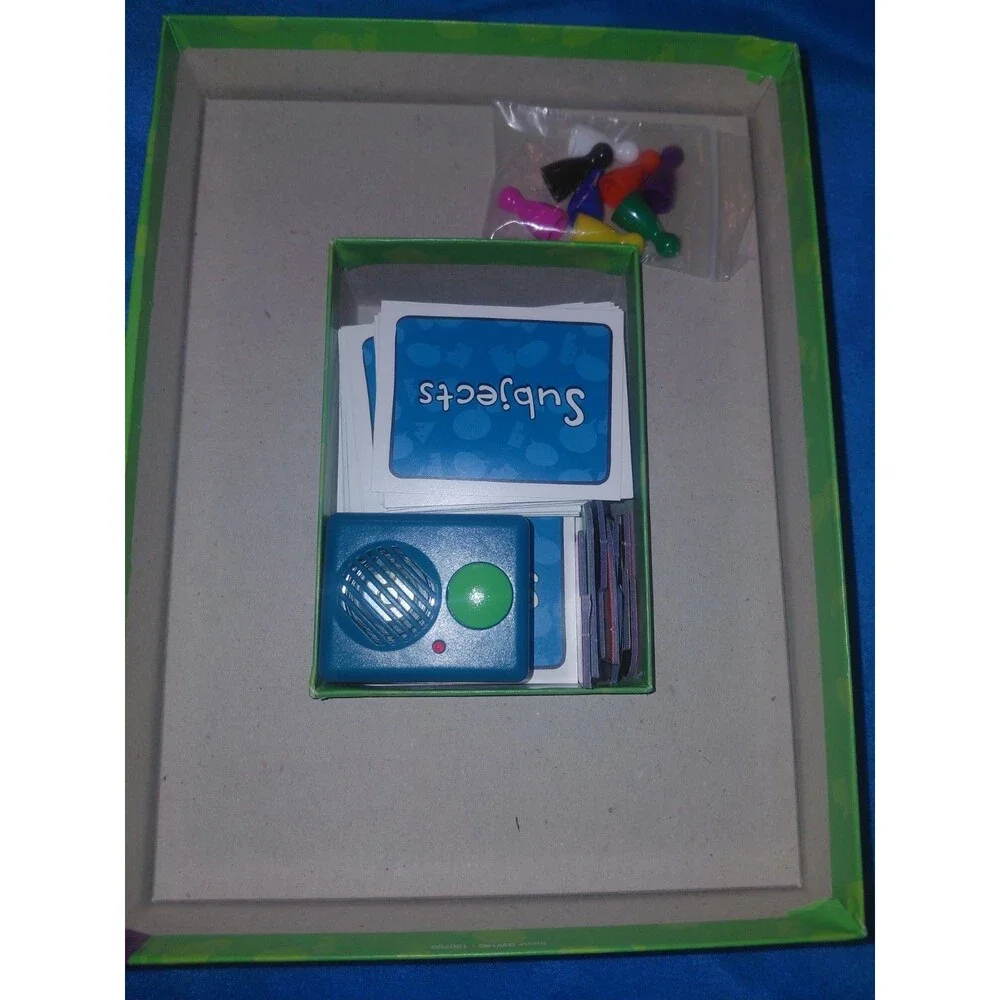 Last Word Board Game by Buffalo Games 2008 With All Pieces Included